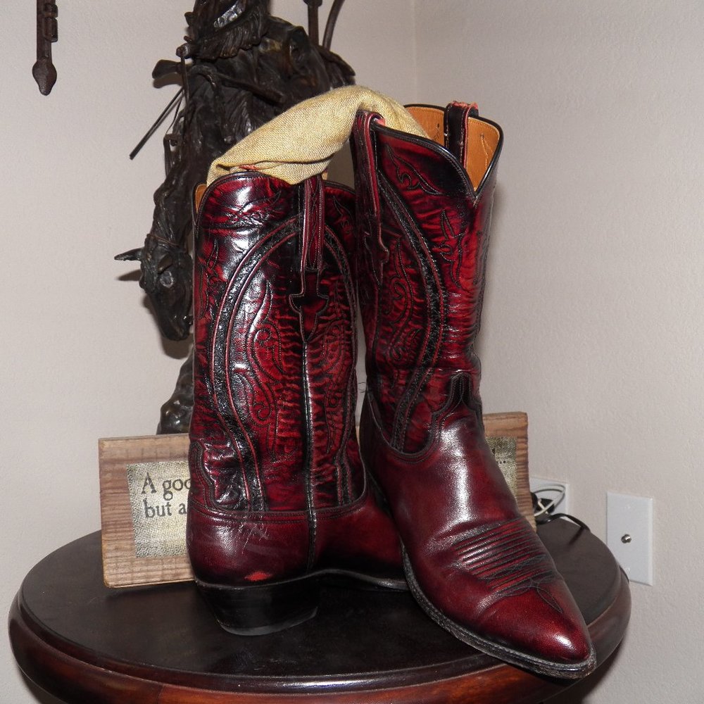 Lucchesi Cowboy Boots